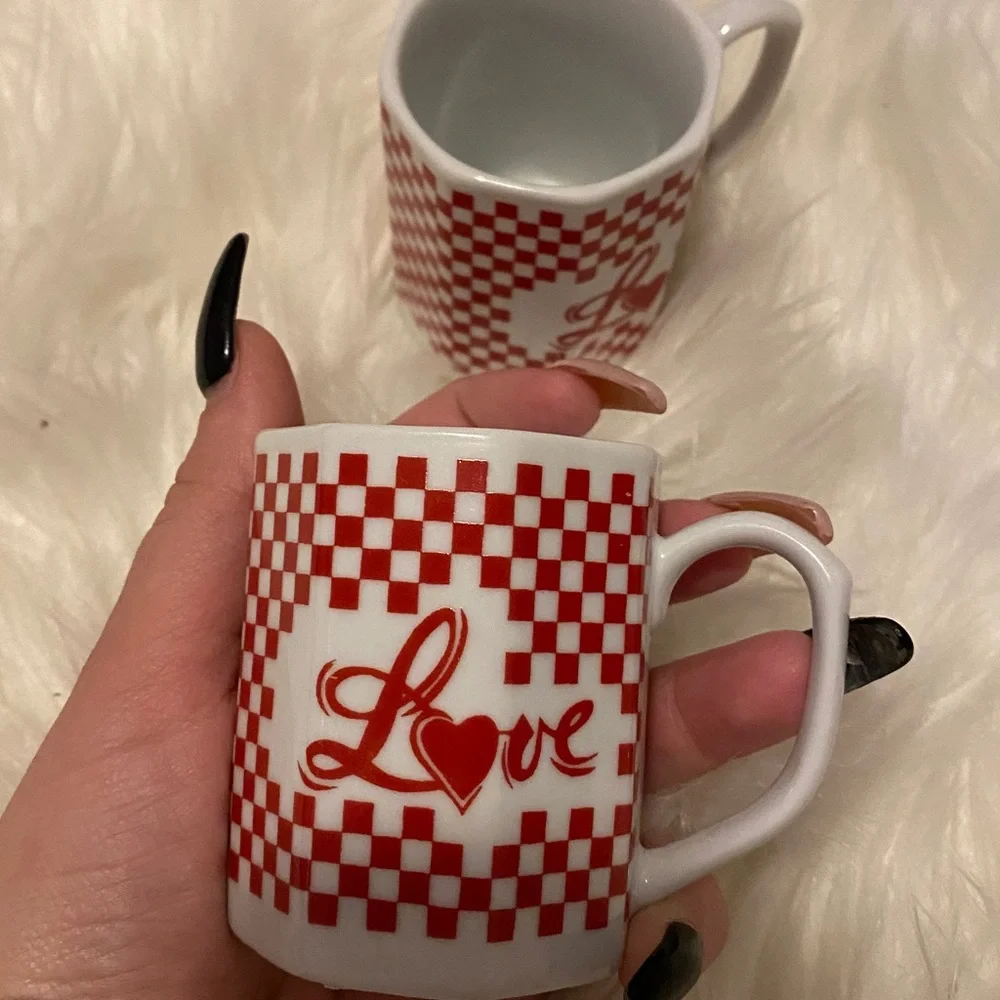 ESPRESSO CUP SET/ LOVE
